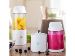 Liquidificador Portátil Usb 400ml com 15000 Rpm