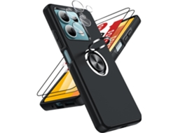 Capa Invisível Proteção Para Xiaomi Redmi Note 13 5g Hongwe. Anti-choque
