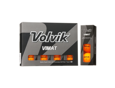 Conjunto de 2 Bolas de Golfe VOLVIK Vimat TU