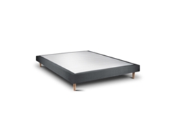 Sommier Rígido 15 Milano  Anthacite Pés Cônicos 190 X 150 Cm Altura 30 Cm Indream