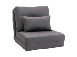 Colchão Dobrável BTFORUS para Chão, Design 2 em 1, Almofada Removível, 60x80x56 cm
