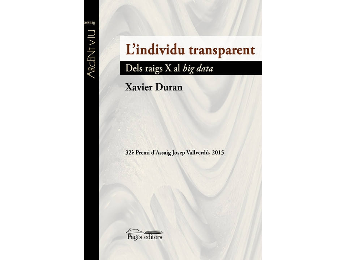 Livro Individu Transparent de Xavier Durano