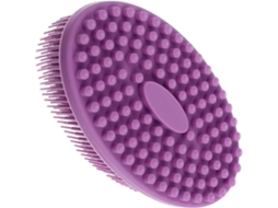 Escova De Massagem Esfoliante Para Corpo E Couro Cabeludo Beauvorty Adultos, Feita De Silicone Higiênico Para Banho E
