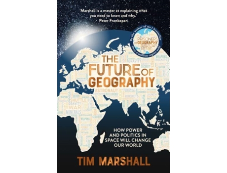 Livro Future of Geography de Tim Marshall (Inglês - Capa Dura)