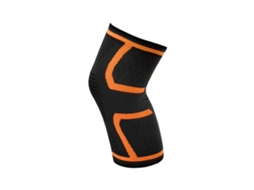 1 Par De Protetores Elásticos De Malha Para Corrida, Ciclismo, Joelheiras De Nylon, Suporte Para Joelheiras, Manga Para Basquete E Vôlei Aquaforge (m)