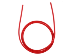 Acessórios De Impressora 3d Tubo Ptfe Bico 1m 2*4mm Vermelho
