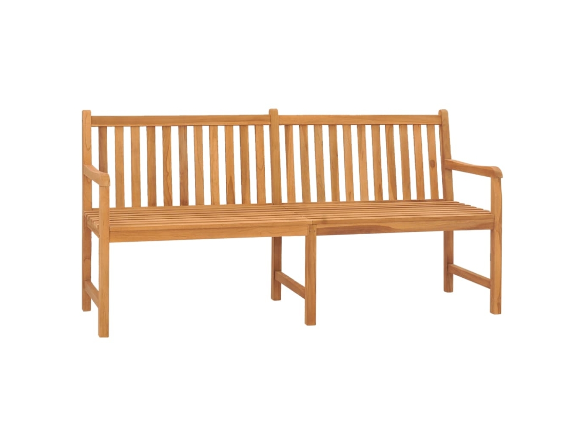 Garden Bench, Garden Benches Vidaxl Marrom Teca (180 Cm)