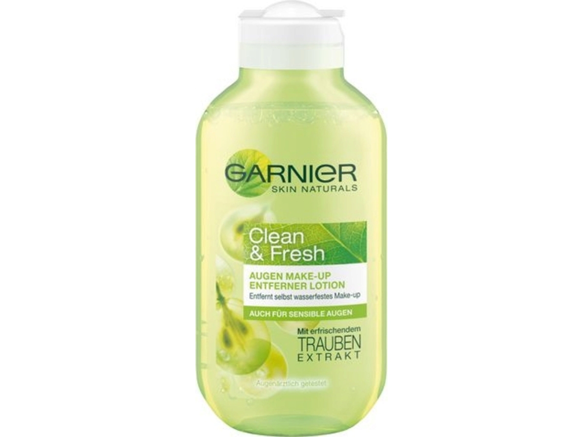 Garnier Clean Fresh Desmaquillante De Ojos 125 Ml