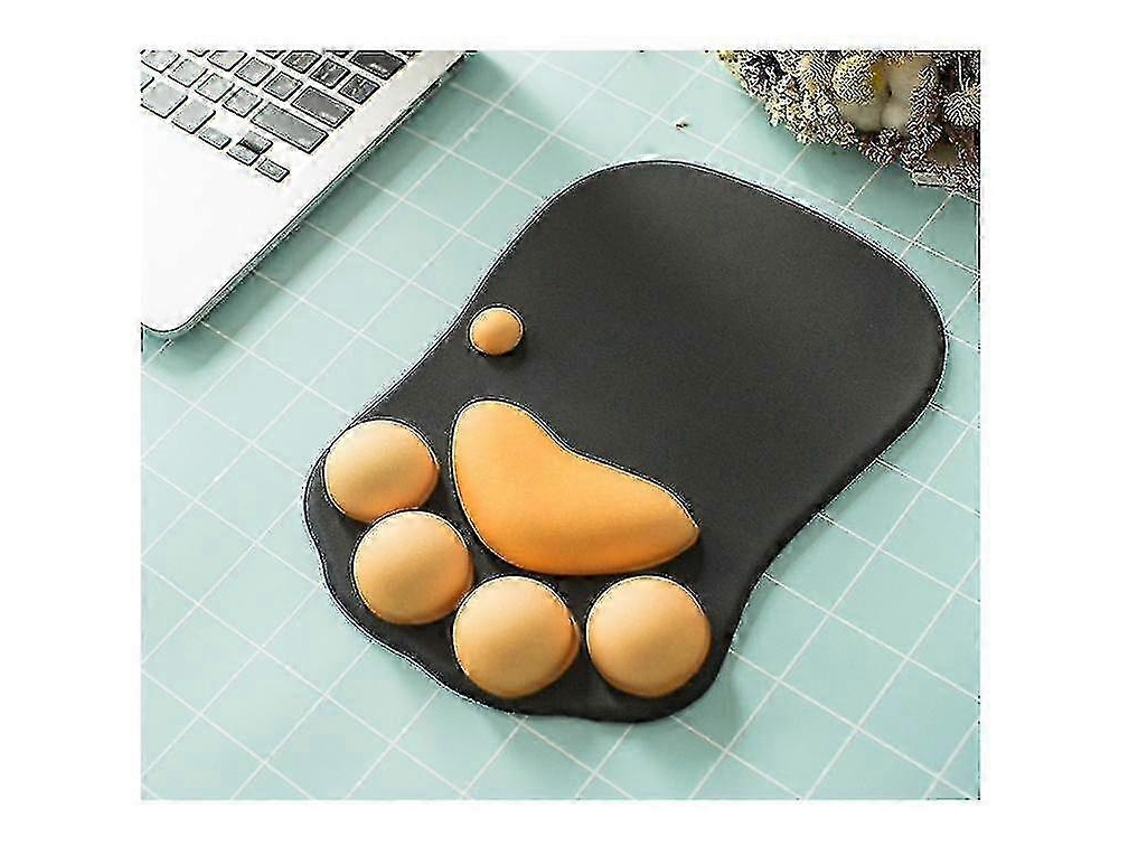 Mousepad Com Pata De Gato E Apoio Para Pulso, Modelo 2025, Para Computador E Mesa. Olysi Shop
