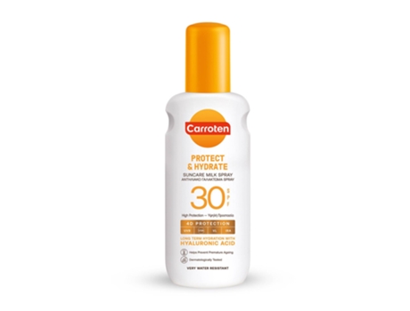Protect Hydrate Suncare Milk Spray Spf30 Carroten