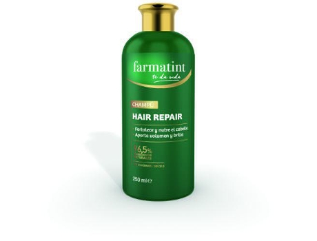 Farmaint 250ml Shampoo Protetor Reparador Cor