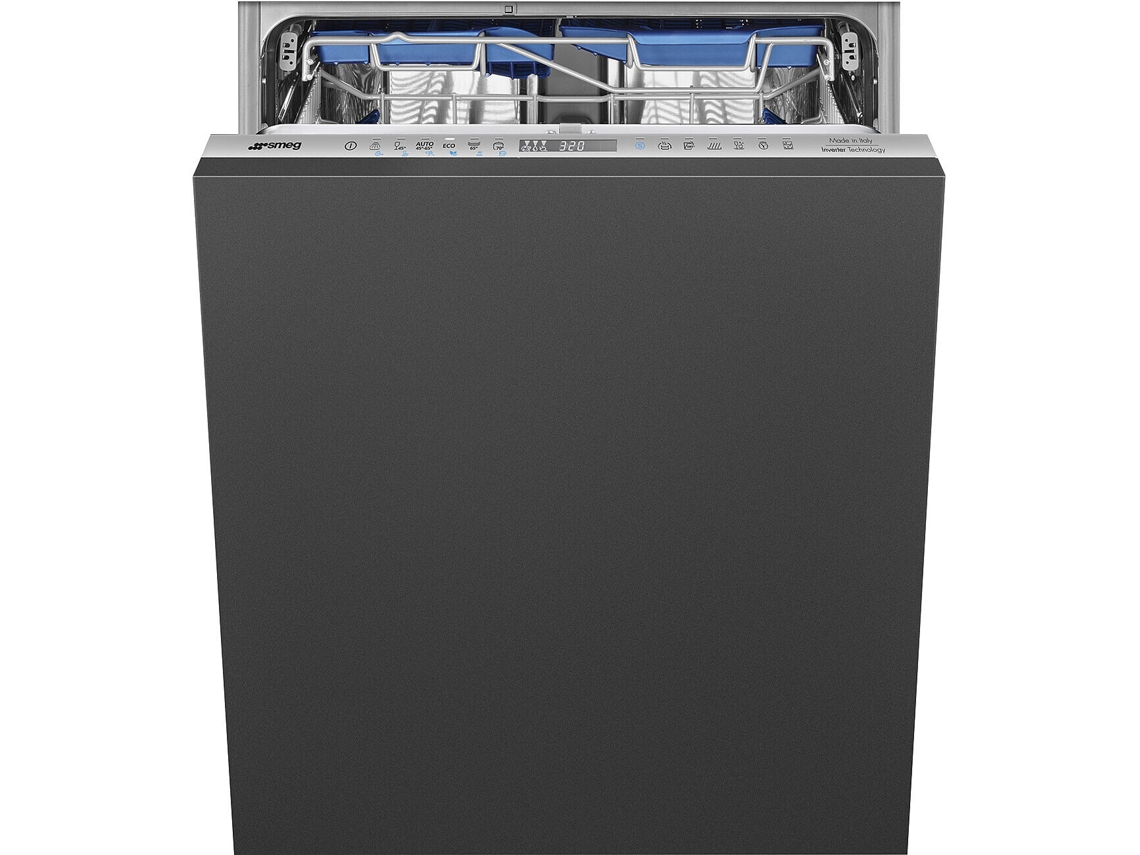 Máquina de Lavar Loiça Encastre SMEG Maxi STL324AQLH (14 Conjuntos - 59.8 cm - Painel Inox)