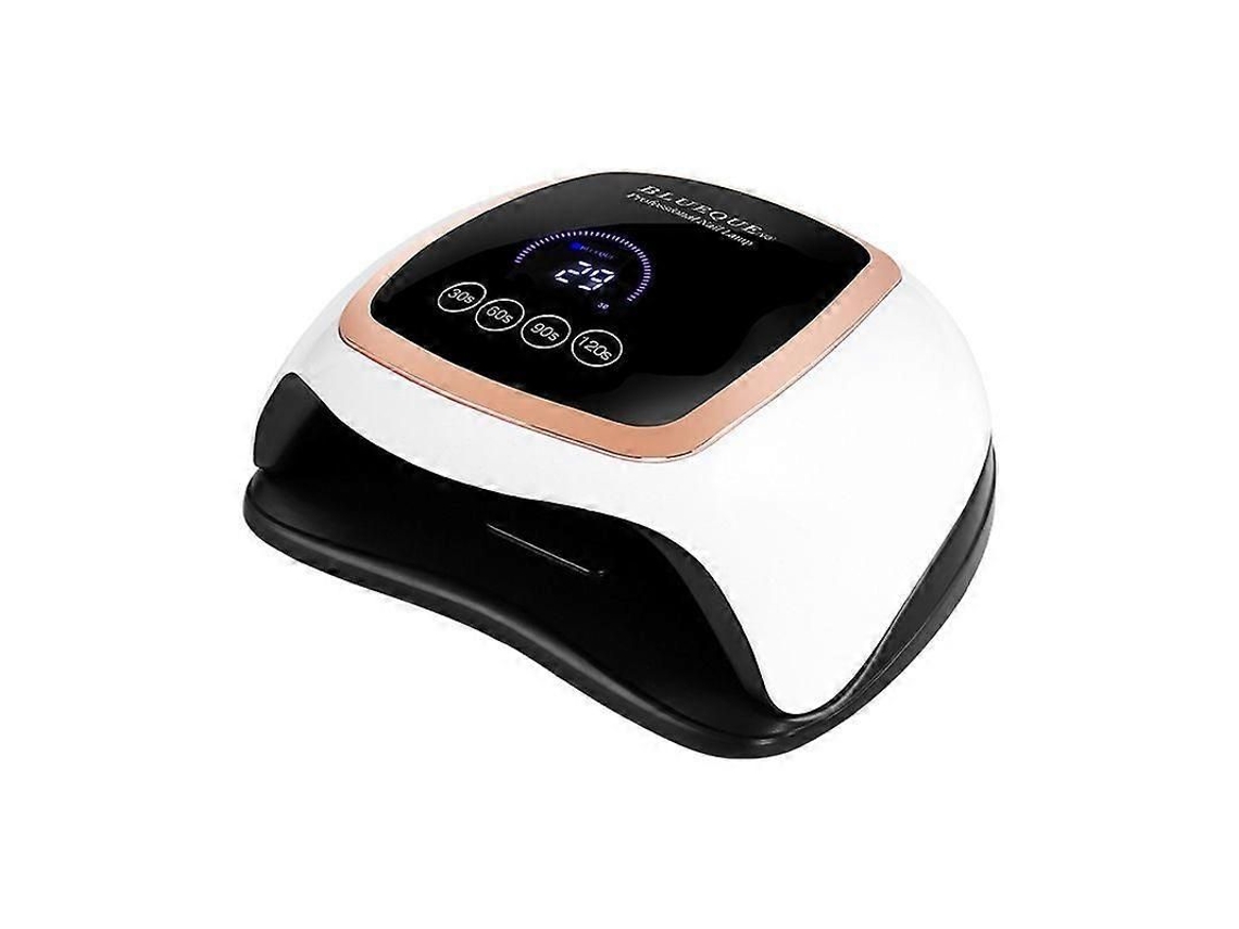 Lâmpada de Unhas Led Uv Automática 4 Temporizadores para Esmalte Gel Secagem Rápida com Sensor, Configurações Tempo Ajustáveis GOKOCO