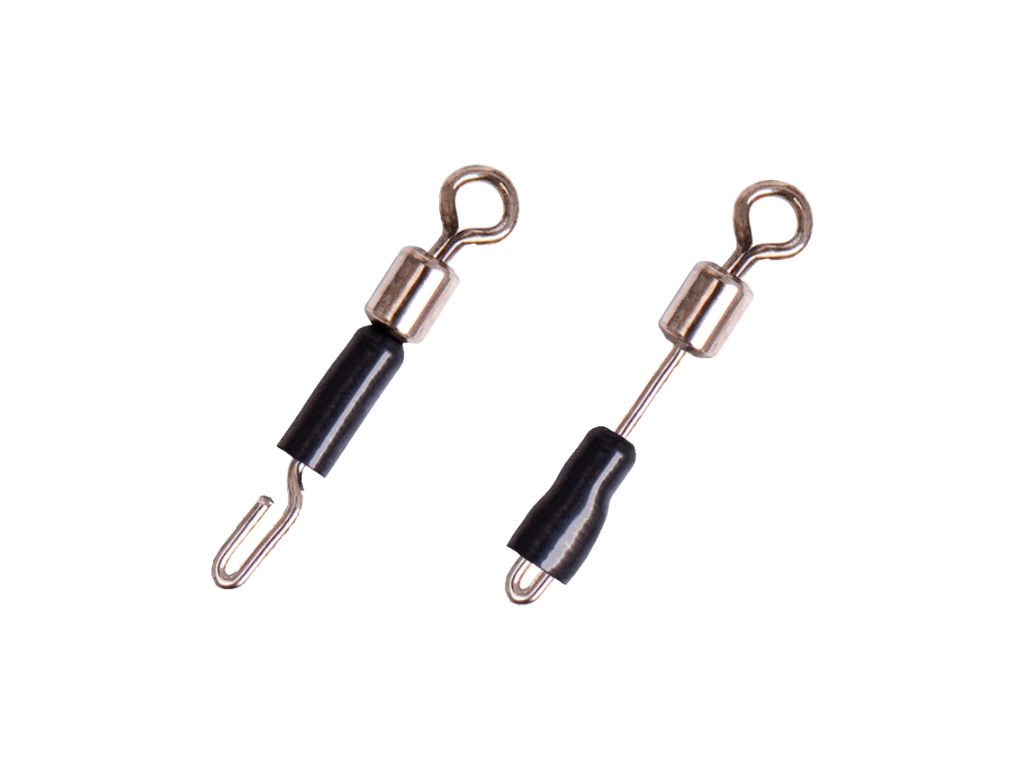 Conector Anel Rotativo Gancho Pesca Aço Inox 20und