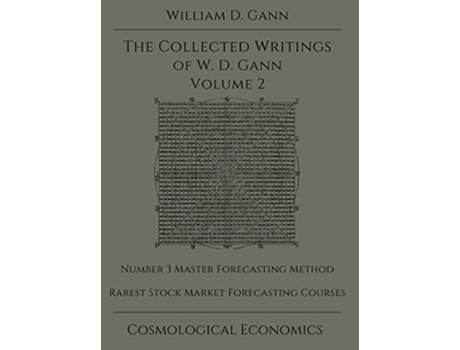 Livro Collected Writings of WD Gann Volume 2 de William D Gann (Inglês - Capa Dura)