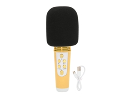 Microfone Sem Fio Bateria Integrada Enviado L818 Microfone de Karaoke Sem Fio Bluetooth EOOCOO (karaoke Portátil Sem Fio Bluetooth)