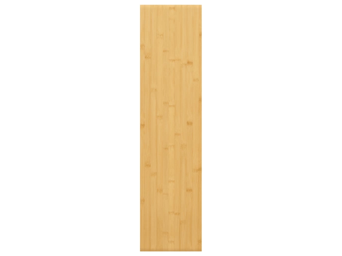 Estante Parede | Prateleira De Parede | Estante Flutuante 80x20x1,5 Cm Bambu