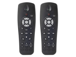 2 Controles Remotos De Substituição Oplay021 Para O Reprodutor De Mídia Asus O Play Live Mini E6072 Hdp-r3