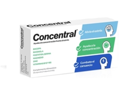 Concentral 30 Cápsulas PHARMA OTC