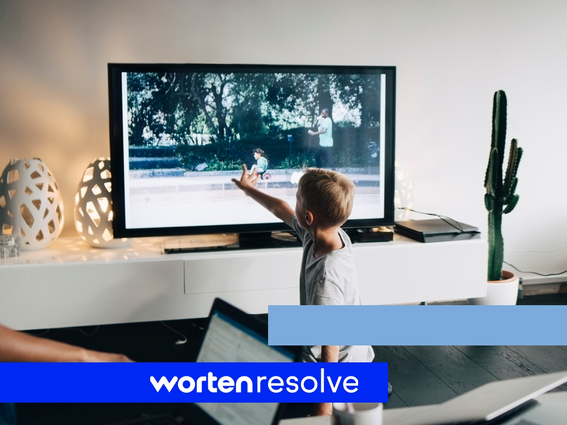 Instalação e Configuração TV em Móvel 40 a 55,9''