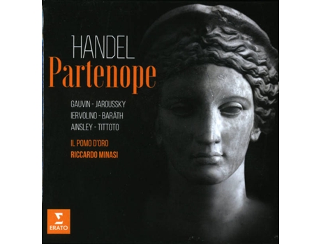 Box Set CD Handel - Il Pomo d'Oro, Riccardo Minasi - Il Pomo d'Oro, Riccardo Minasi, Partenope