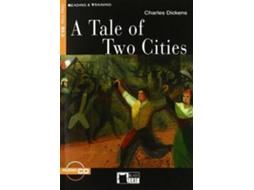 Livro Tale Two Citiescd de Charles Dickens (Inglês)