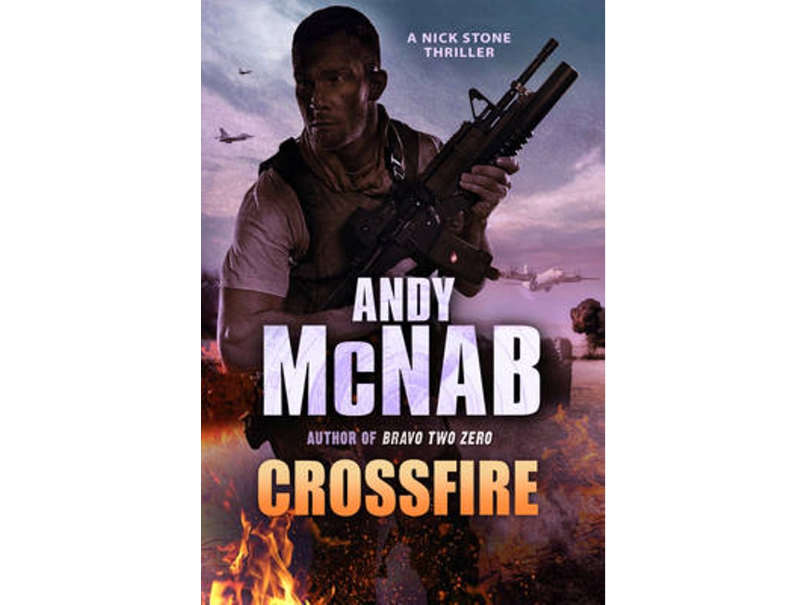 Livro Crossfire de Andy Mcnab (Inglês)
