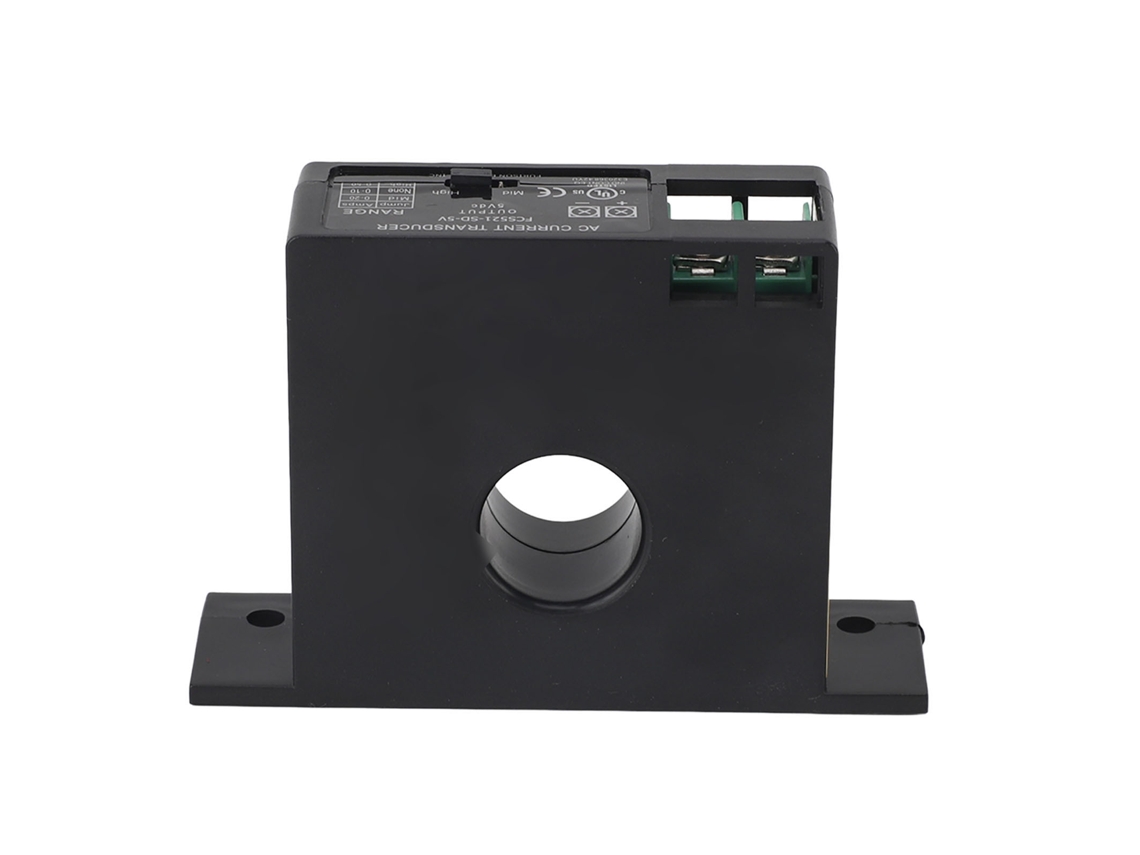 Sensor Transmissor De Corrente (saída Analógica 0-5v, Conversão De Alta Precisão)