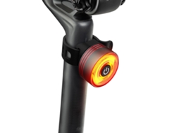 Luz Traseira De Bicicleta Inteligente Com Sensor De Freio E Estroboscópio, Liga/desliga Automática, Recarregável Por Usb, Ipx5 À Prova D'águ