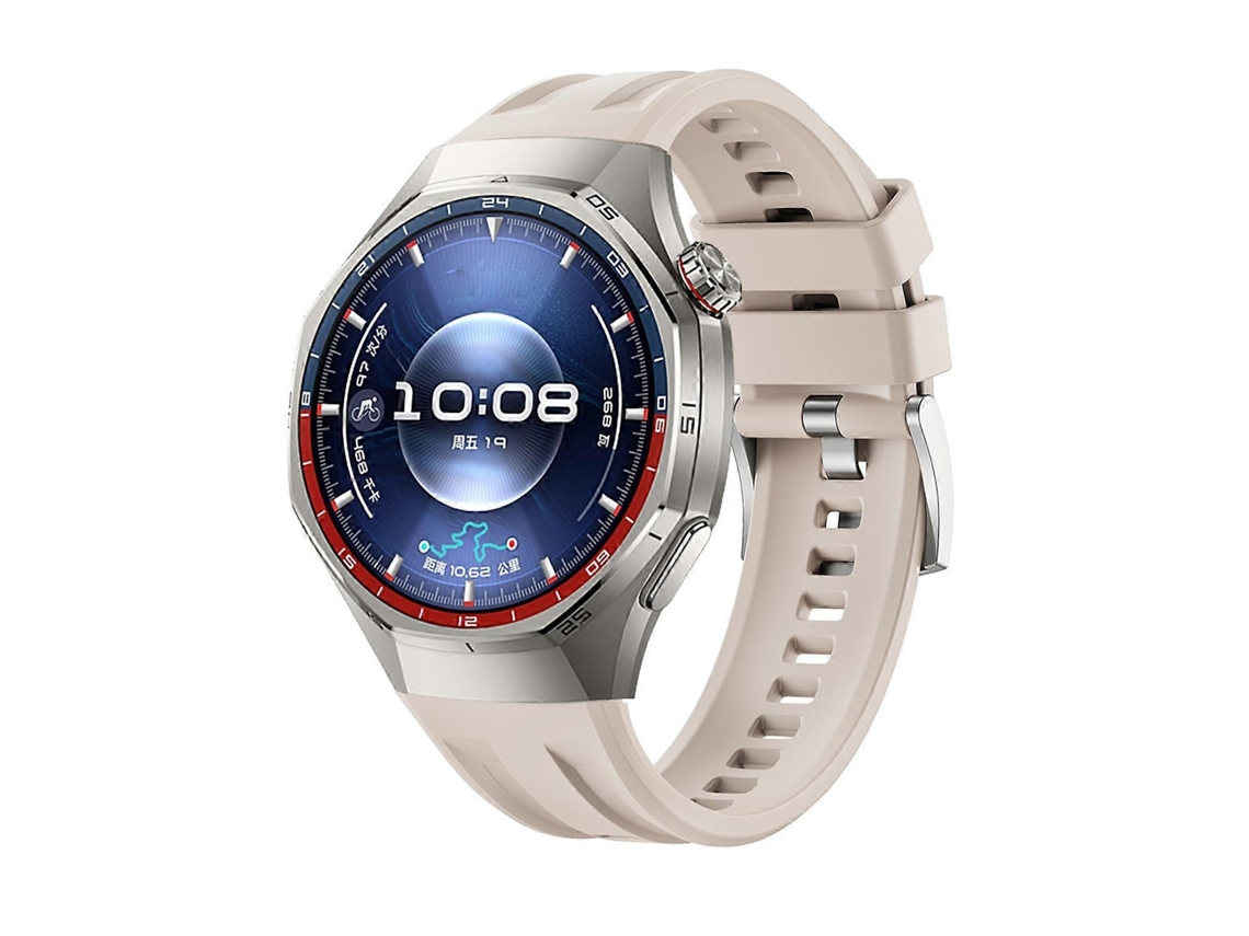 Pulseira De Silicone De Cor Sólida Com Encaixe Perfeito, Ranhura Dupla E Material Não Poroso, Para Huawei Watch Gt 6 Pro