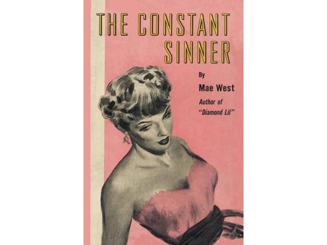 Livro The Constant Sinner de Mae West (Inglês)