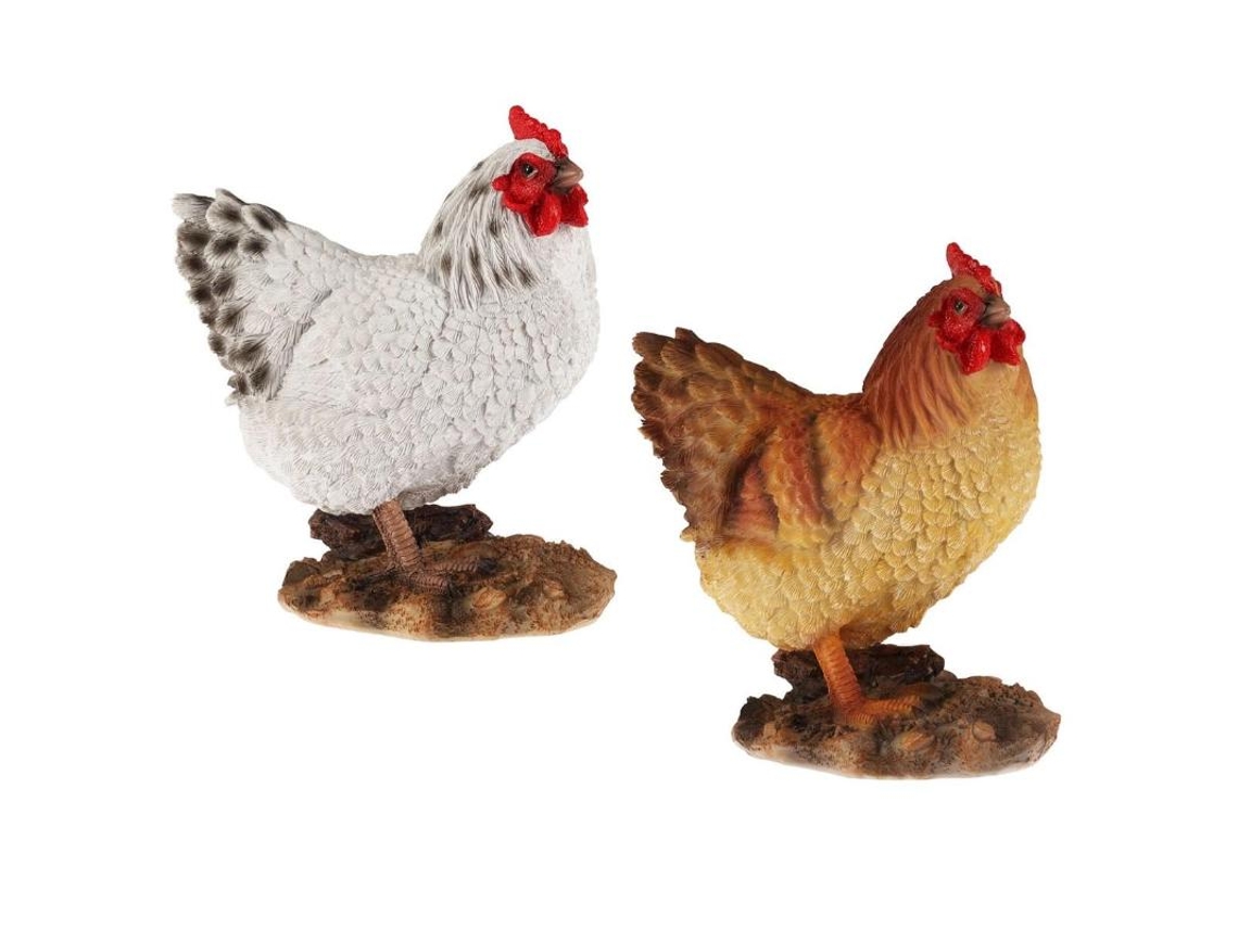 Gallina Resina 17x10x19 Cm IPAE-PROGARDEN