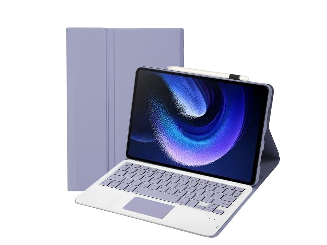 Capa Teclado Para Huawei Como Título Yemaesre Roxo