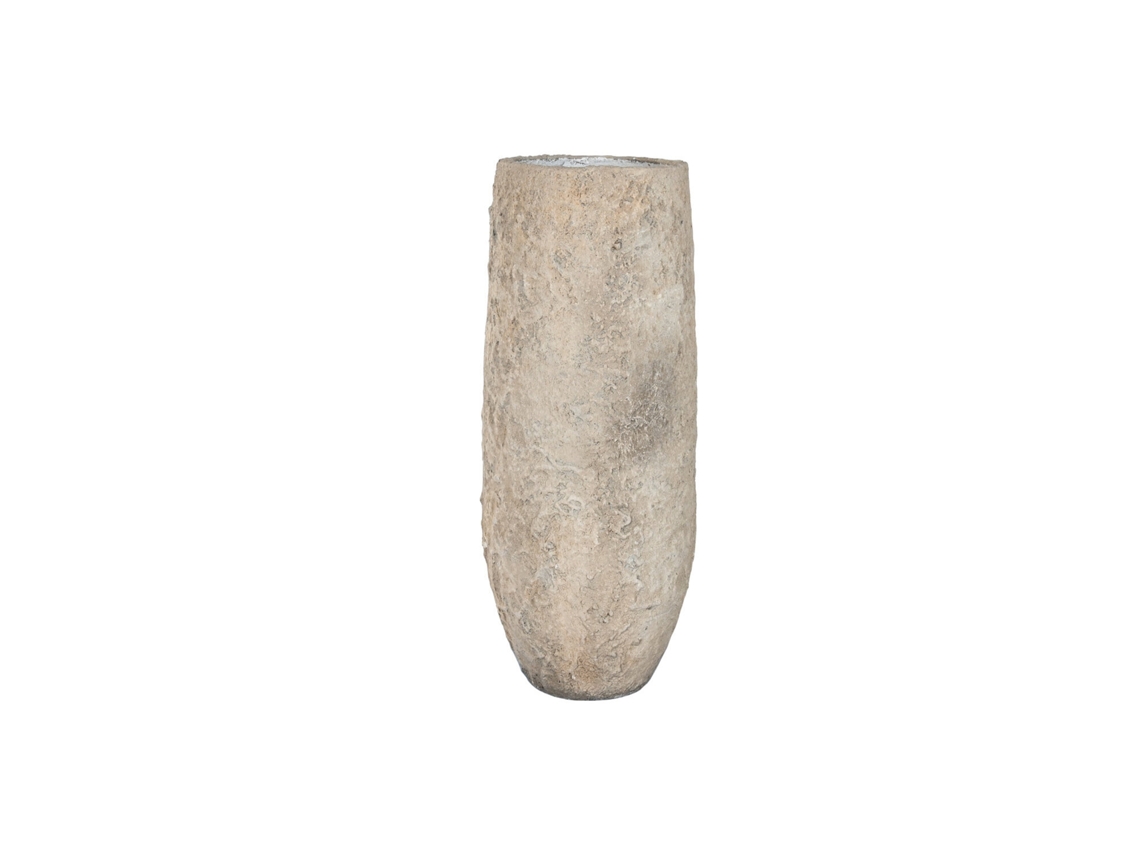 Vaso XXL de Terracota Feito À Mão, 50x50x100cm ALEXANDRA HOUSE LIVING