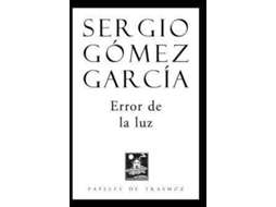 Livro Error De La Luz de Sergio García (Espanhol)