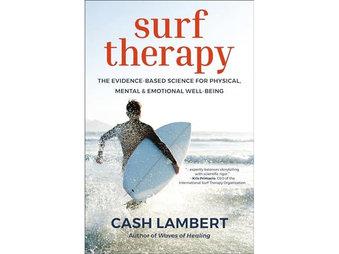 Livro Surf Therapy De Cash Lambert (inglês)