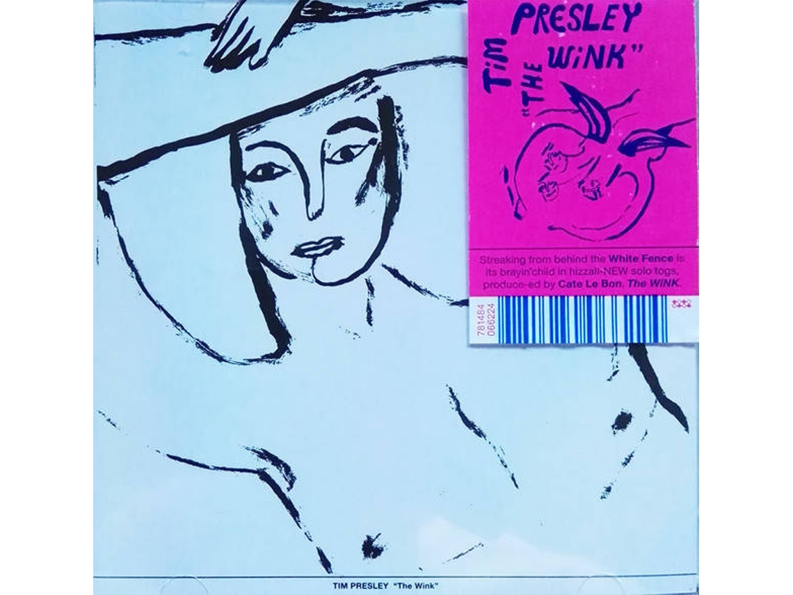 CD Tim Presley - The Wink