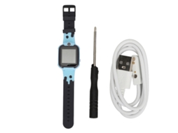 Primerox relógio Inteligente Infantil com Chamada de Vídeo Ip67 Resistente À Água Azul