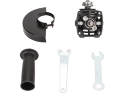 Kit Adaptador De Furadeira/esmerilhadeira Angular Em Aço Inoxidável,