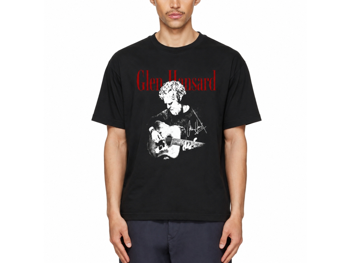 Rockinstone Glen Hansard T-shirt For Fans Size:m
