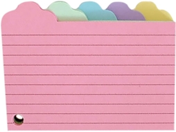 125 Feuilles Carnet De Fiches Bristol Em Papel De Nuage, Notes Autocollantes Élégantes Para Prize De Au