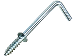 Ganchos Metálicos Em Forma De L Com Fusos Autoatarraxantes Ângulo Reto Pendurar Chaveiros Dourado, 20-71mm, 1 2e