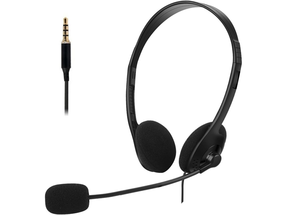 Fone De Ouvido Usb Com Microfone Fones Fio E Cancelamento Ruído, Ferramenta De Áudio Para