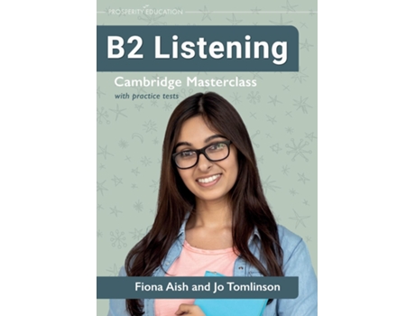Livro B2 Listening Cambridge Masterclass with practice tests de Fiona Aish (Inglês)
