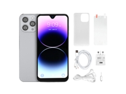 Smartphone Desbloqueado Laxiscreed 4g Com 8gb Ram E 256gb Armazenamento Dual-sim