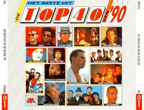 Cd Het Beste Uit De Top 40 Van 90 Eva