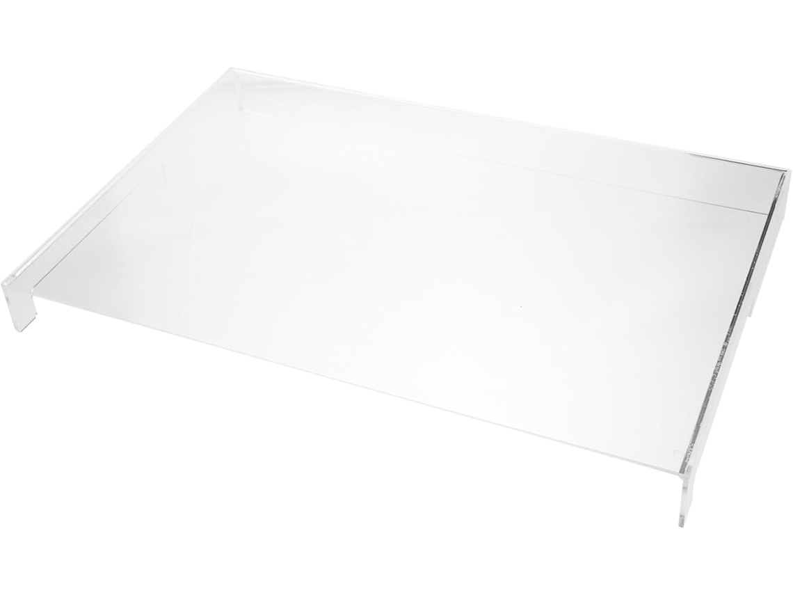 Protetor De Teclado Em Acrílico Para Laptops De 17,3 Polegadas, Transparente E Antiderrapante.