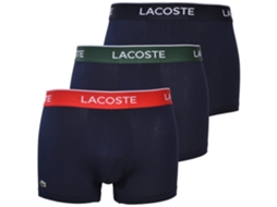 Boxers LACOSTE Homem (Algodão - Multicor - S)