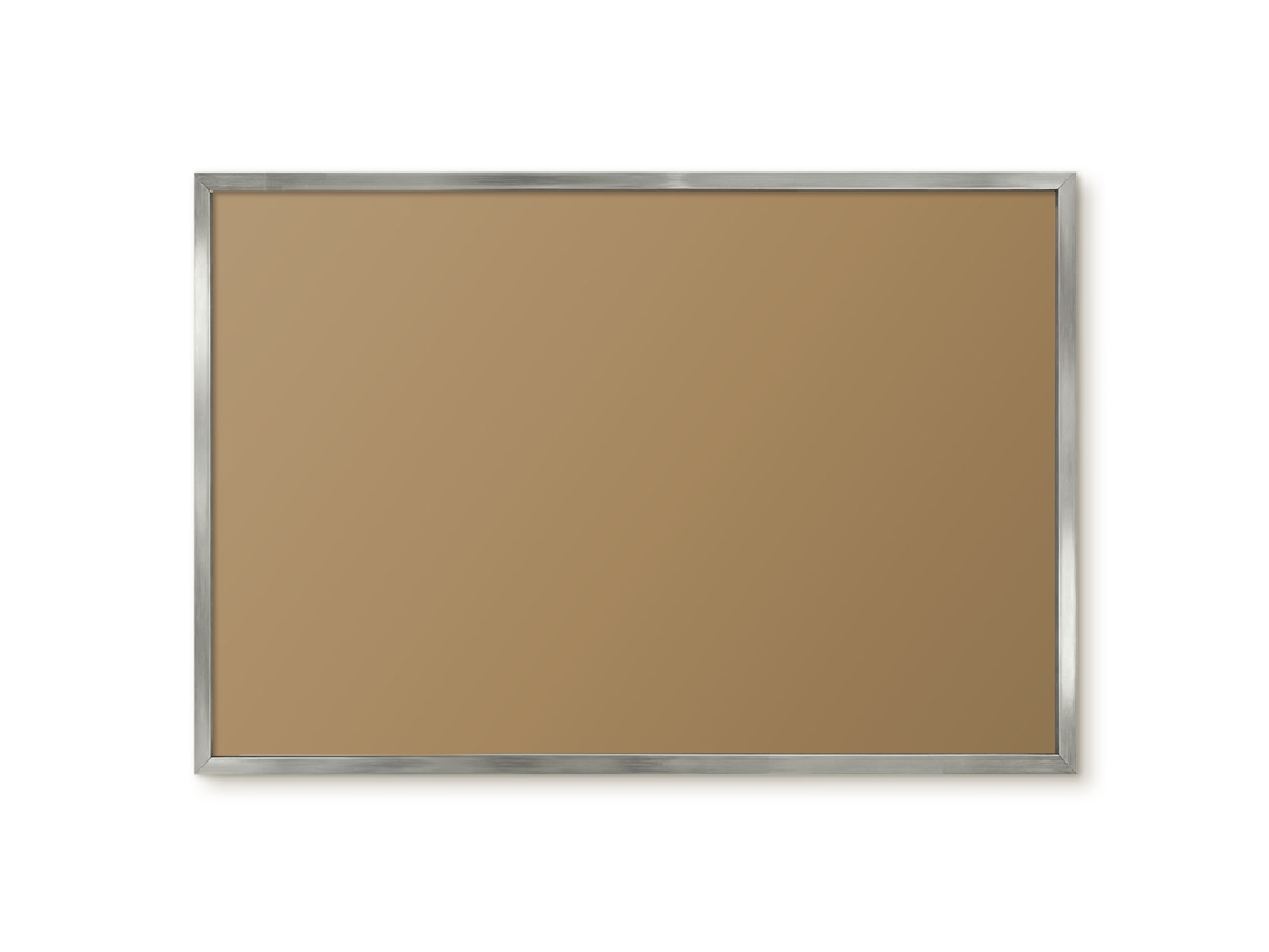 Quadro magnético para luminária de parede, cor menta, para quarto, Espelharte (60x40 cm)