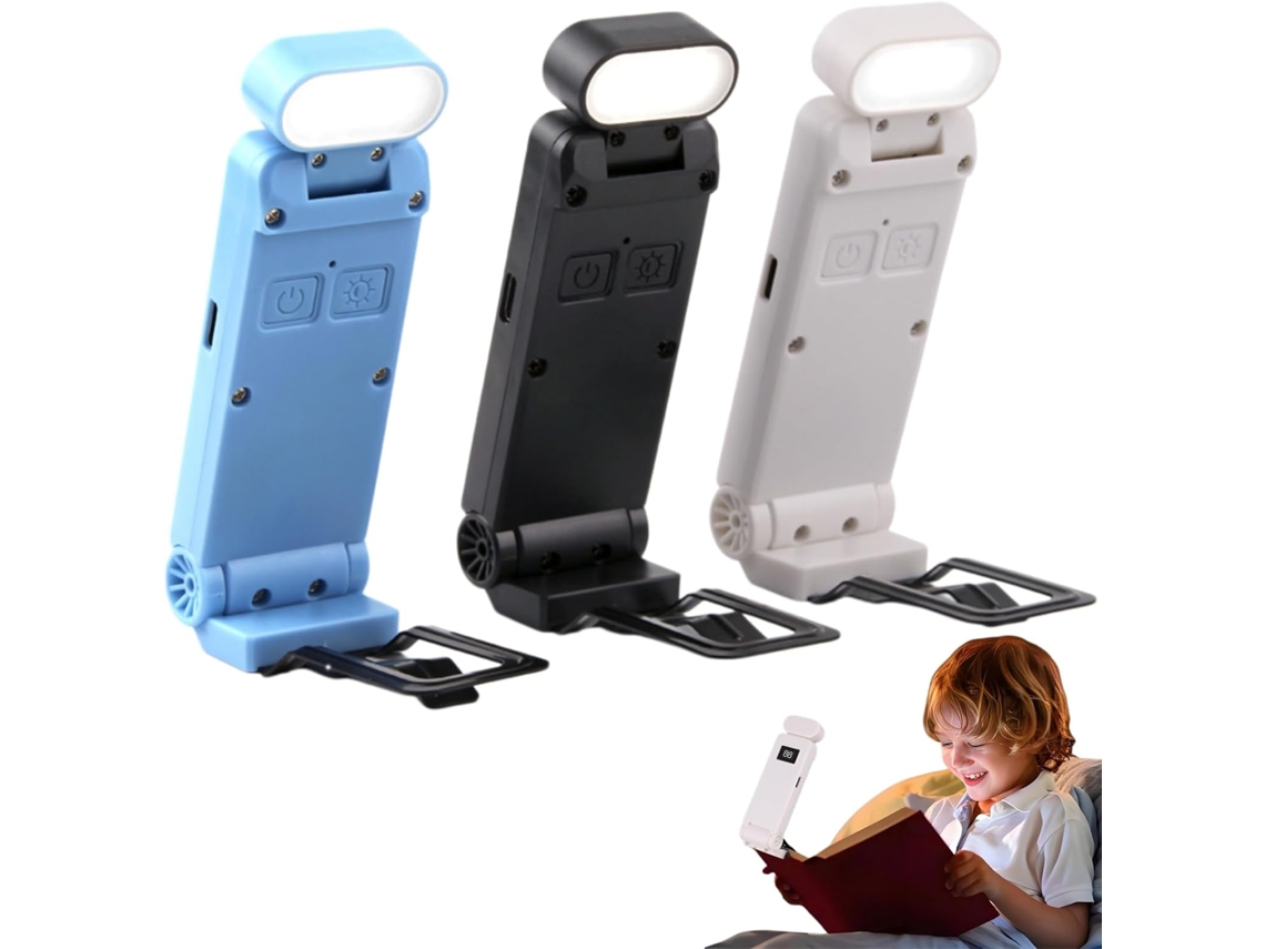 Lâmpada Usb Regulável, Luz De Leitura Compacta, Lanterna Noturna Led